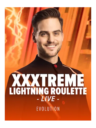 XXXtreme Lightning Roulette — Evolution